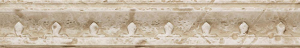 Saloni Tivoli Cornisa Blason Crema 5x31
