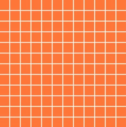VitrA Color Ral 2003 Orange Matt Nn 2.5x2.5 30x30