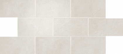 Atlas Concorde Dwell Off-White Brick Lappato 21.7x43.6