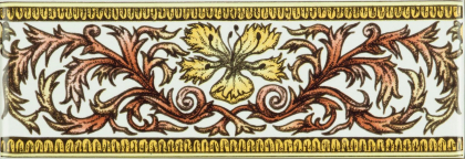 Original Style Artworks Brilliant White Autumn Foliage 5x15.2