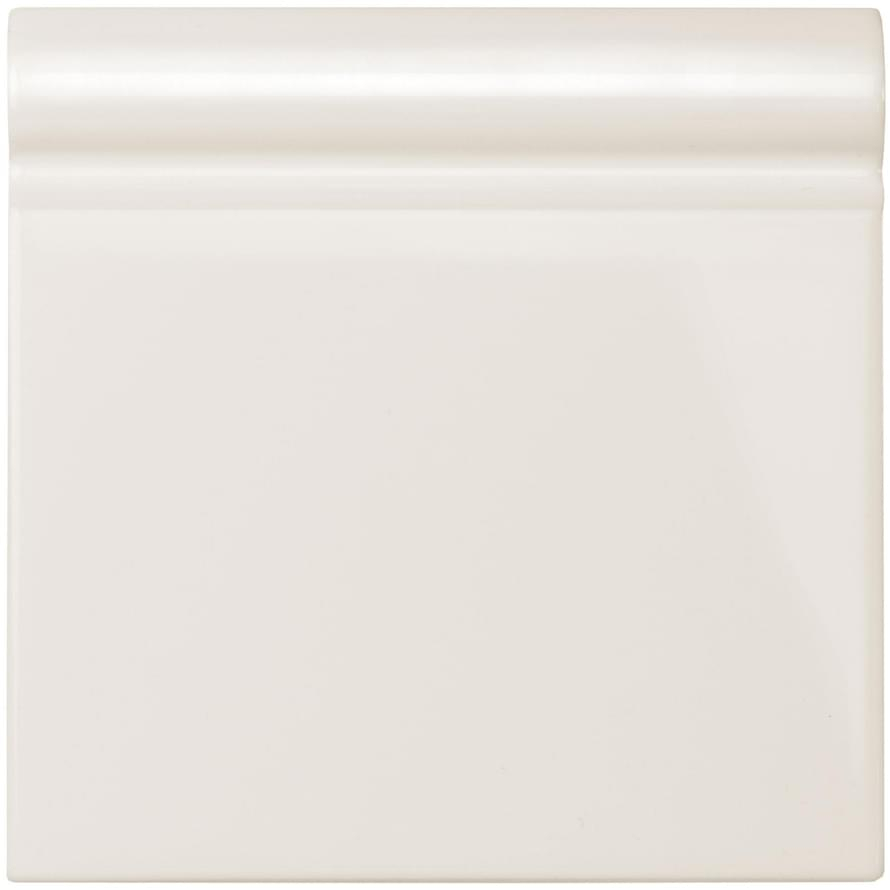 Original Style Artworks Vintage White Skirting 15.2x15.2