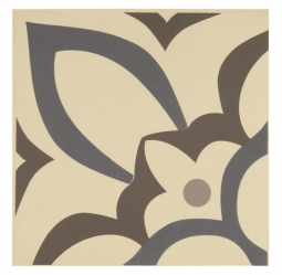 Original Style Odyssey Renaissance Light Blue Light Grey And Dark Grey On White 15.1x15.1