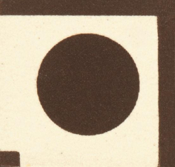 Original Style Victorian Floor Tiles Melbourne Corner Brown Spot On White 2.4x2.4