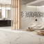 Panaria Eternity Contemporary Lux Statuario White-Marquina Black 60x60