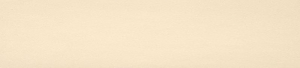 Casalgrande Padana Unicolore Listello Bianco Avorio Levigato 9x40