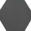 TopCer Базовая Плитка Dark Grey Hex 10x10