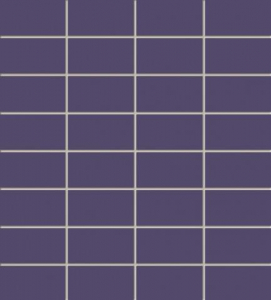Tubadzin Colour Mozaika Violet 29.5x32.7