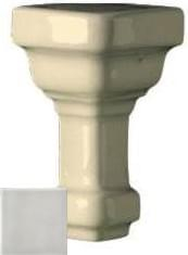 Ceramiche Grazia Essenze Angoli Esterno Parete Capitello Argento Craquele 3x7.5