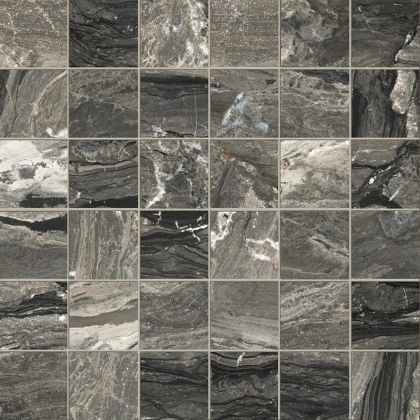 La Fabbrica Castle Mosaico Windsor Lapp Rett 30x30