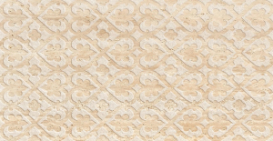 Saloni Tivoli Crest Mate Crema 31x60