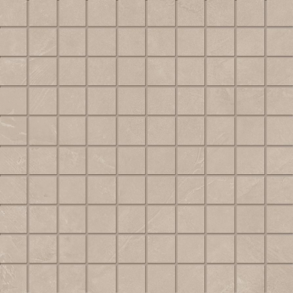 Emil Ceramica Totalook Mosaico 3x3 Sabbia Naturale 30x30