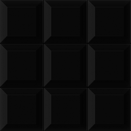 VitrA Miniworx Ral 0001500 Black Metro Glossy Nn 10x10 30x30