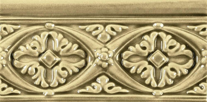 Adex Modernista Relieve Bizantino Сс Olive 7.5x15