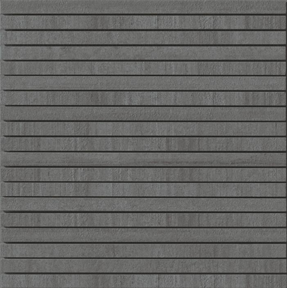 Casalgrande Padana Cemento Listelli Cassero Antracite 30x30