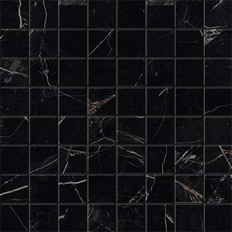 Atlas Concorde Marvel Dream Black Atlantis Mosaico Matt 30x30