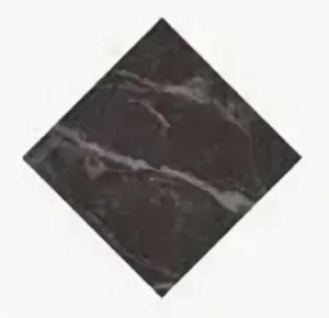 Casalgrande Padana Marmoker Nero Creta Lucido 7x7