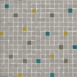 Ragno Cocciopesto Mosaico Antracite 40x40