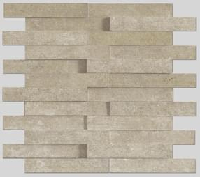 Apavisa Evolution Beige Striato Mosaic Brick 29.75x28