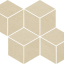 Paradyz Rockstone Beige Mozaika Cieta Mix 20.4x23.8