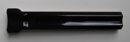 Diffusion Metro Paris Special Angle Interieur Plinthe Lilloise Noir 32 2.5x15