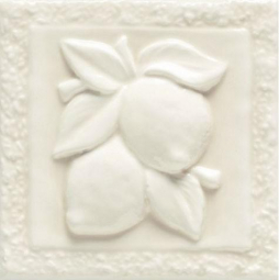 Ceramiche Grazia Essenze Lemon Bianco Craquele 13x13