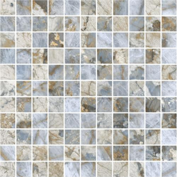 La Fabbrica Gemstone Mosaico Ocean Nat 30x30