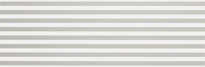 Petracers Gran Gala Stripes Bianco 31.5x94.9
