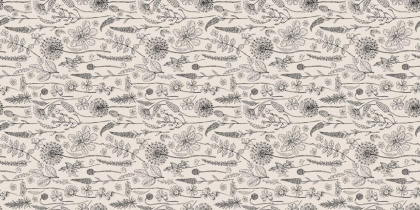 ABK Wide And Style Plus Digital+ Paint The Herbarium 120x278