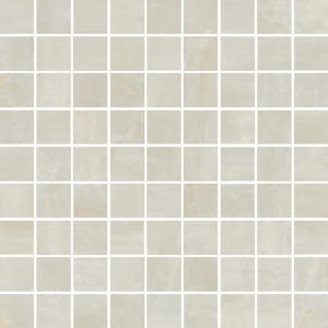 Serenissima Cir Fossil Mosaico 3x3 Crema Lux 30x30