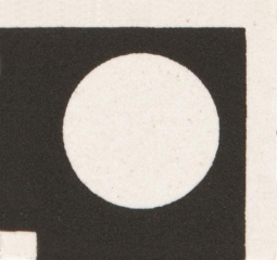 Original Style Victorian Floor Tiles Melbourne Corner Dover White Spot With Black 2.4x2.4