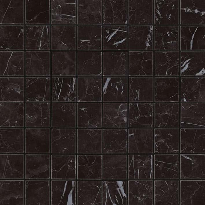 Atlas Concorde Marvel Stone Nero Marquina Mosaico Matt 30x30