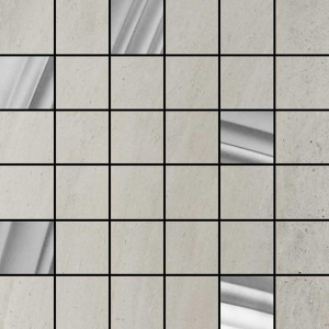 Aparici Harden Grey Decor Mosaico 5x5 29.75x29.75