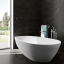 Panaria Eternity Fascia Classic Lux Statuario White-Marquina Black 60x60