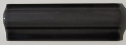 Diffusion Metro Paris Special Cimaise Mouluree Gris Fonce 33 5x15