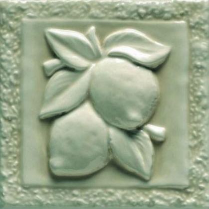Ceramiche Grazia Essenze Lemon Felce 13x13