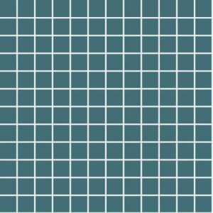 VitrA Color Ral 2004030 Dark Turquoise Glossy Dm 2.5x2.5 30x30