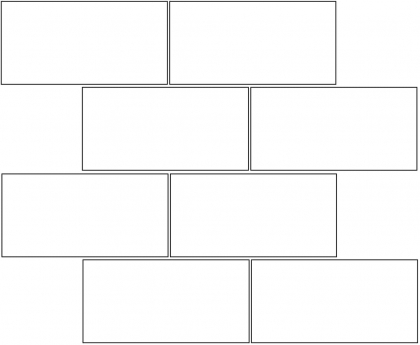 Casa Dolce Casa Onyx More White Onyx Satin 6 mm Muretto 30x30