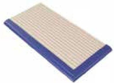 VitrA Pool Ral 2307015 Blue Rounded Edge Left Corner Glossy 8Mm 12.5x25