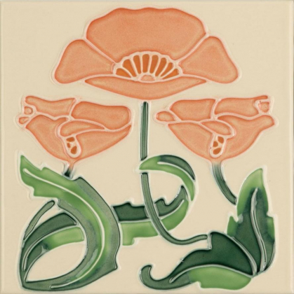 Original Style Artworks Colonial White Moulin Rouge 15.2x15.2