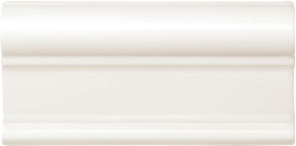 Original Style Artworks Vintage White Victoria 7.5x15.2