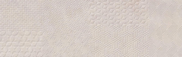 Cifre Materia Textile Ivory 25x80