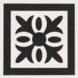 Original Style Victorian Floor Tiles Montague Black On Dover White 7.5x7.5