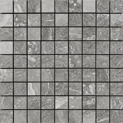 Ragno Bistrot Mosaico Crux Grey Soft 30x30