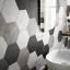 Ragno Bistrot Mosaico Crux Grey Soft 30x30