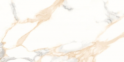 Italica Collection German Statuario Diva Gold Carving Matt 60x120