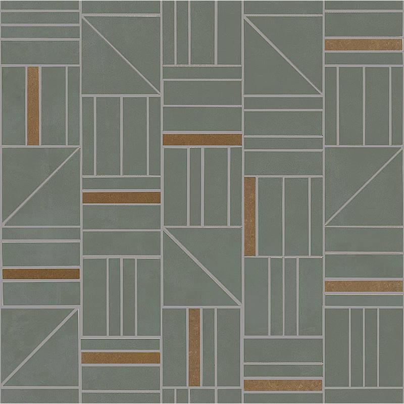 Ragno Resina Ardesia Mosaico Forme 40x43