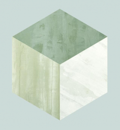 Apavisa Forma Grey Patinato Hexagon Decor 44.6x51.5