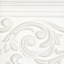 Ape Vintage Decor Poesia White 15x17.8