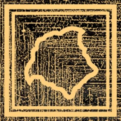 Versace Eterno Angolo Medusa Oro Carbon 20x20