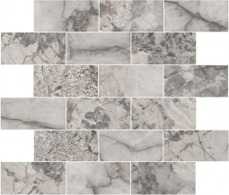 La Fabbrica Gemstone Muretto Grey Nat 30x30